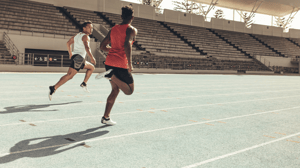 Running track